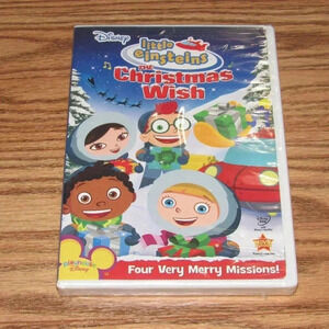 Disney Little Einstein “THE CHRISTMAS WISH” Four Very Merry Missions (DVD)~SEALE